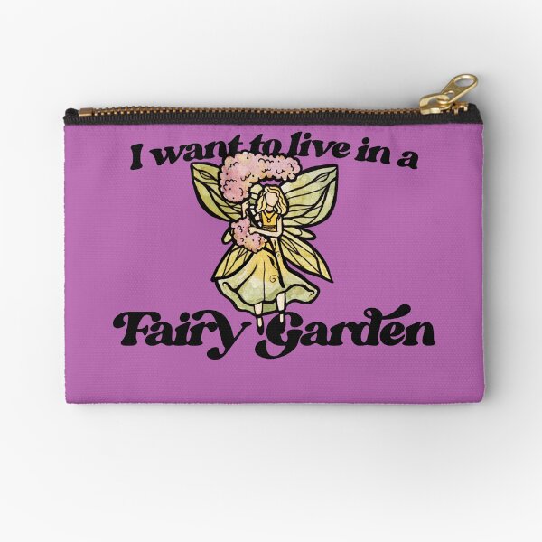 Item preview, I want to live in a fairy garden designed and sold by Boog Monst .