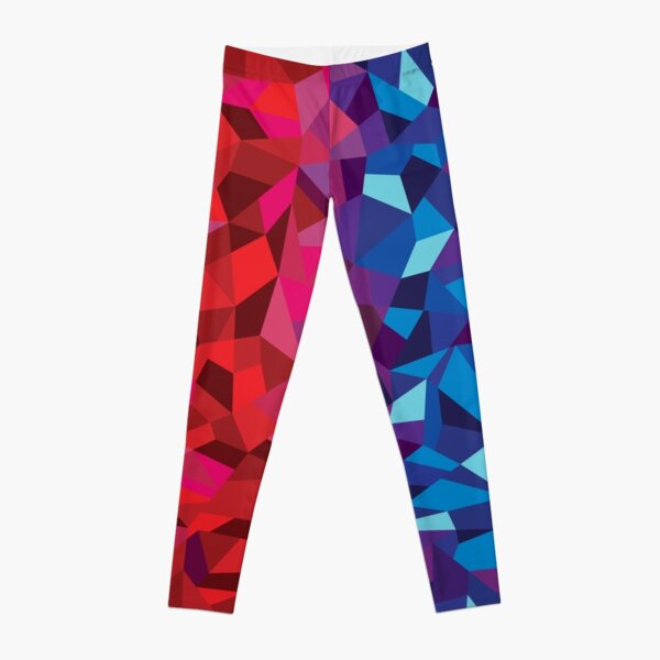 Garnet Crack-up Leggings