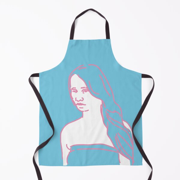 Item preview, Mona Lisa in Blue designed and sold by LauraNewArt.
