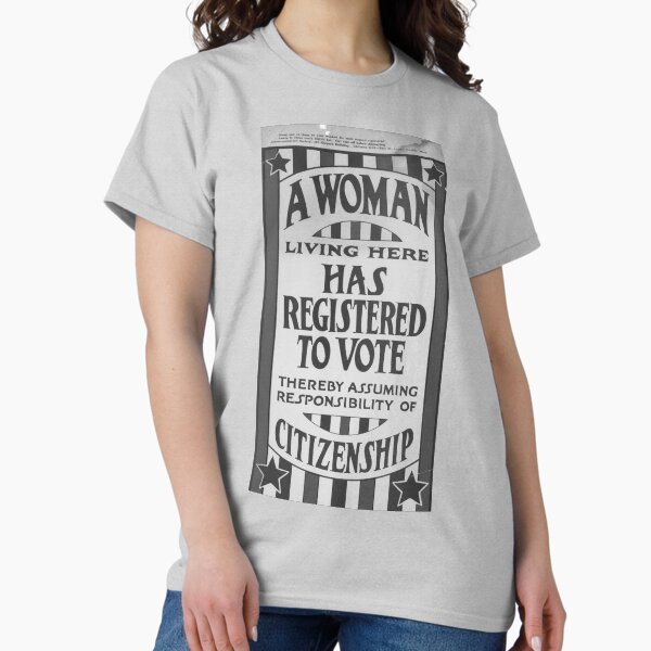 Vista previa del artículo con la obra «votos para las mujeres», diseñado y vendido por politeillusts.