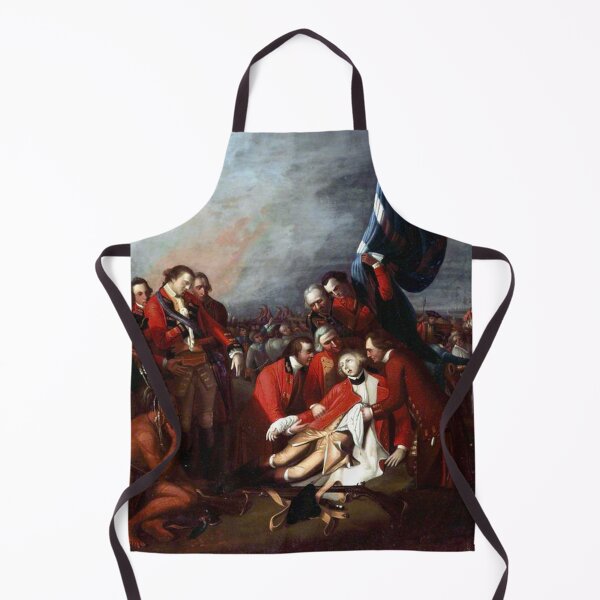 Item preview,  The Death of Wolfe Benjamin West 1738–1820 designed and sold by Vintage Designs +.