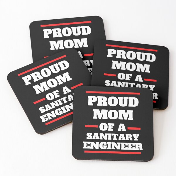 Item preview, Proud Mom Of A Sanitary Engineer designed and sold by RGRamsey.