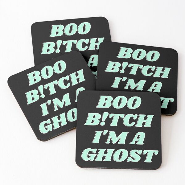 Item preview, Boo! B!tch I'm a ghost (2) designed and sold by Bonicrazypeople.