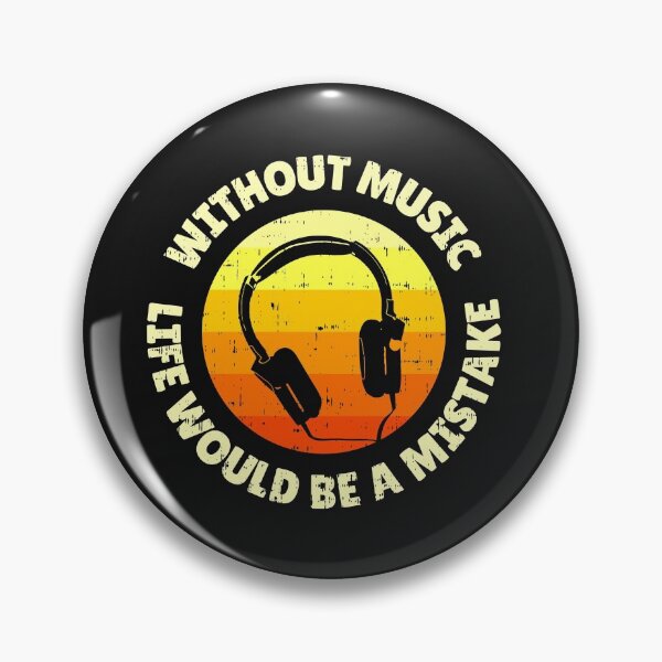 Item preview, Without Music Life Would be a Mistake designed and sold by SSK Designs.