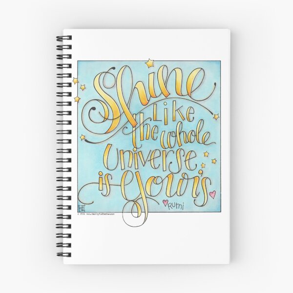 Item preview, Shine Like the Whole Universe is Yours designed and sold by tammytutterow.