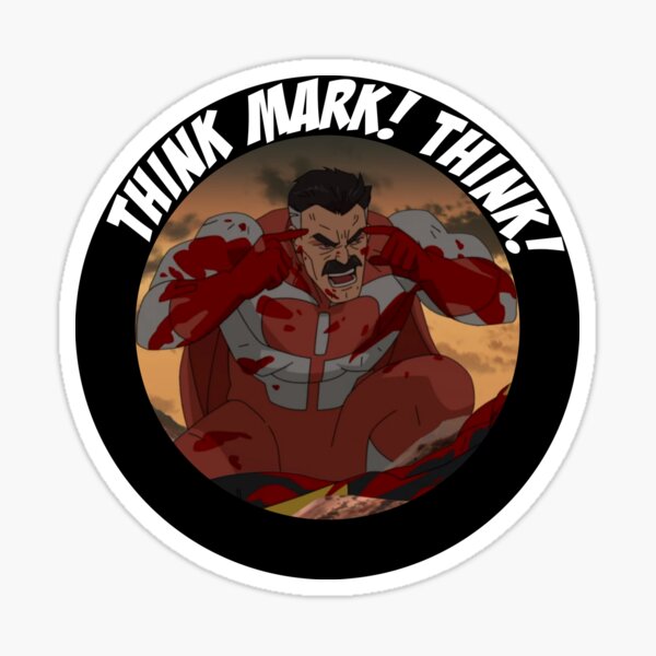 Item preview, Think Mark! Think! Omni-Man designed and sold by Okita-Fuyu.