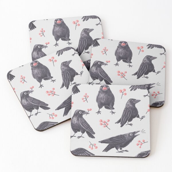 Item preview, Crafty Crows designed and sold by emseeitch.
