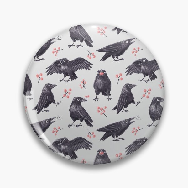 Item preview, Crafty Crows designed and sold by emseeitch.