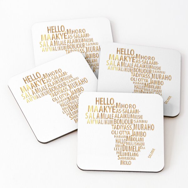 Item preview, Copy of African Hello designed and sold by Juanita Janari.