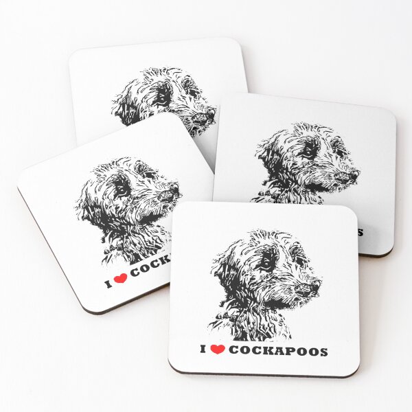 Item preview, I love Cockapoos designed and sold by Frog2aPrints.