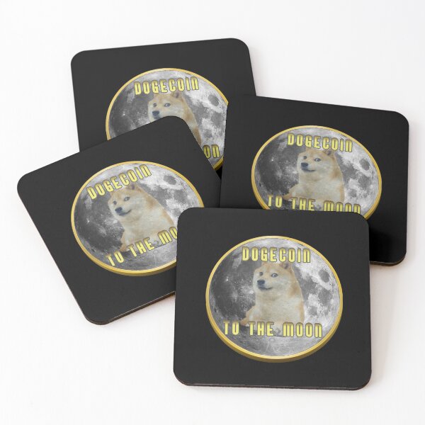 Item preview, Dogecoin To The Moon designed and sold by Twizard.