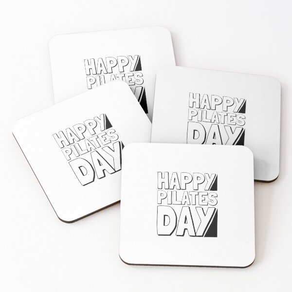 Item preview, Happy pilates day, Healthy, Pilates trainer, Pilates gifts designed and sold by cyhdesign.