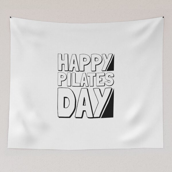 Item preview, Happy pilates day, Healthy, Pilates trainer, Pilates gifts designed and sold by cyhdesign.