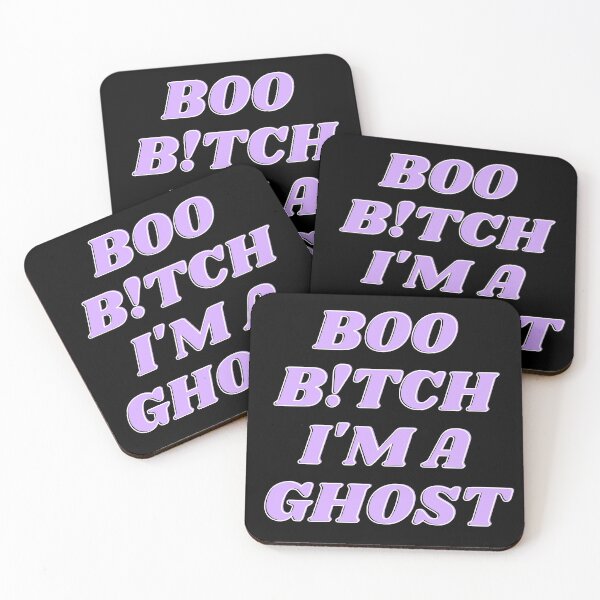 Item preview, Boo! B!tch I'm a ghost (3) designed and sold by Bonicrazypeople.