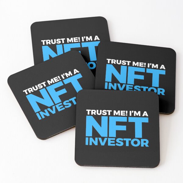 Artikelvorschau, VERTRAUEN SIE MIR! Ich bin ein NFT INVESTOR (Krypto-Investoren und digitale Künstler) entworfen und verkauft von frikybomb.