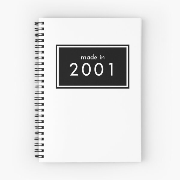Item preview, Made in 2001 designed and sold by Typography & Streetwear.