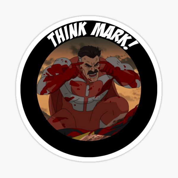 Item preview, Think Mark! Omni-Man designed and sold by Okita-Fuyu.