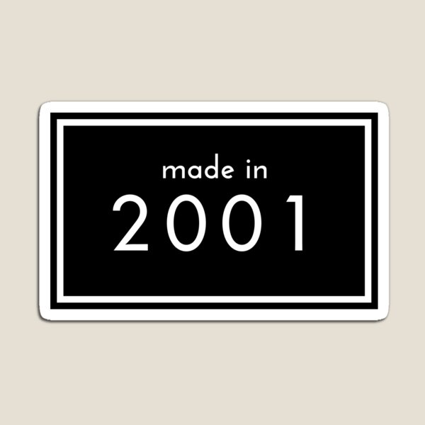 Item preview, Made in 2001 designed and sold by Typography & Streetwear.