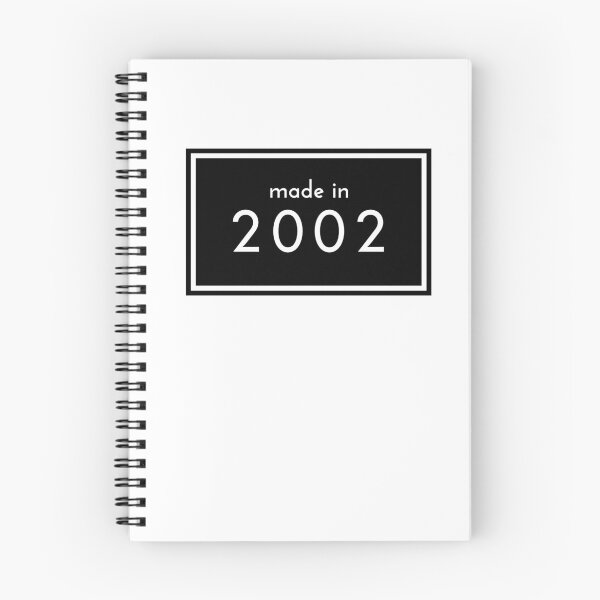 Item preview, Made in 2002 designed and sold by Typography & Streetwear.