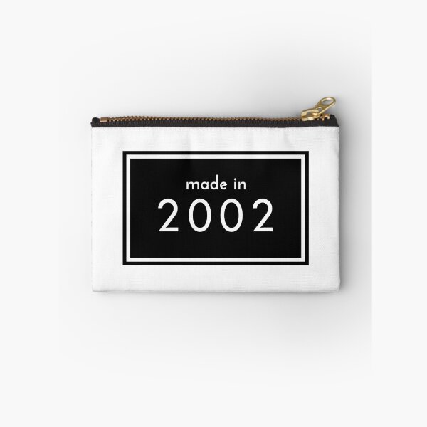 Item preview, Made in 2002 designed and sold by Typography & Streetwear.