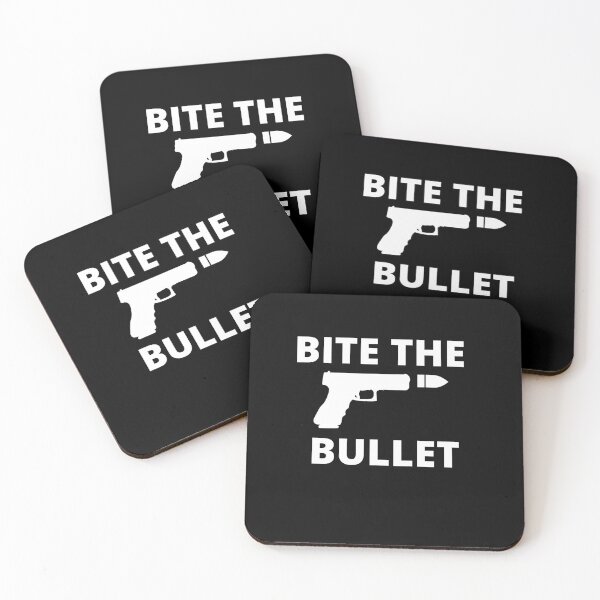 Item preview, Bite The Bullet designed and sold by CRAZY-T.