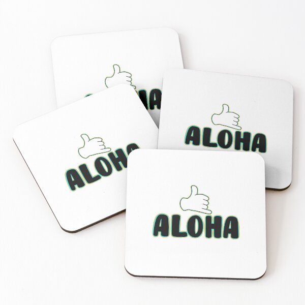 Item preview, Aloha sticker designed and sold by vanessa1012.