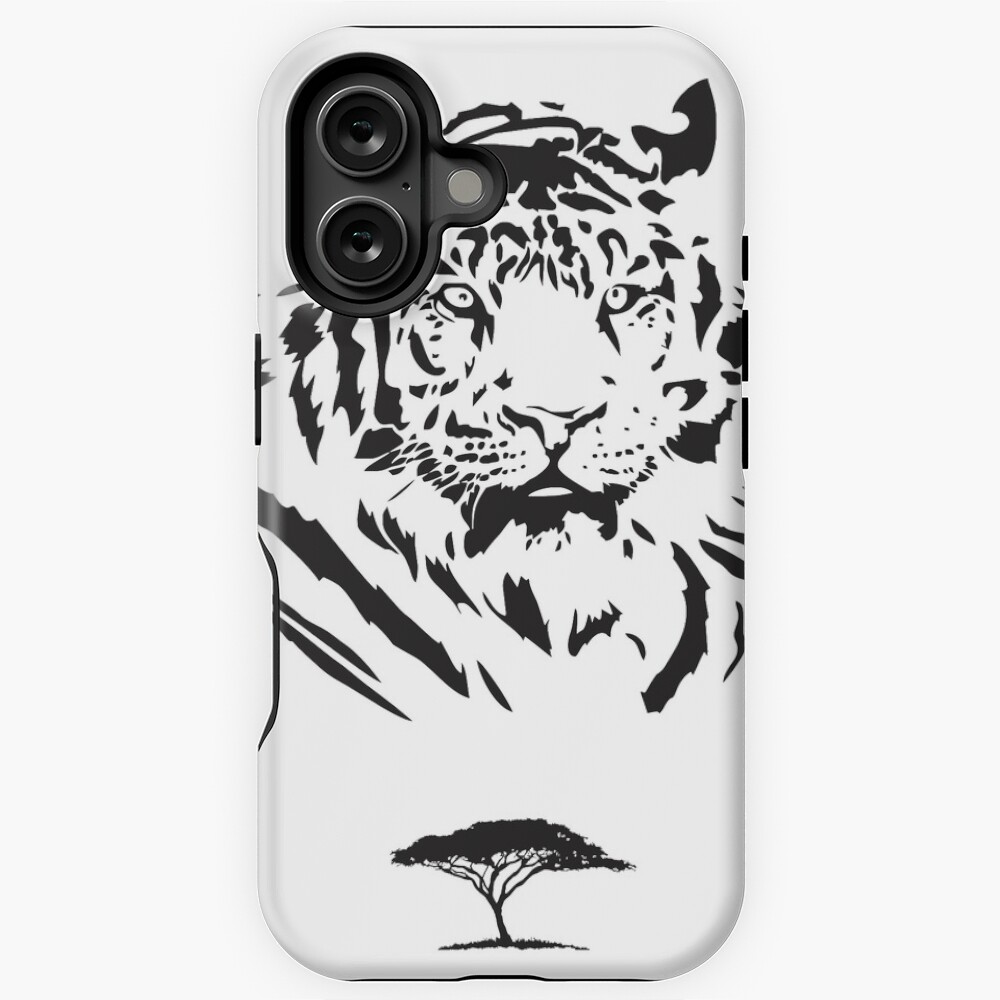Vista previa del artículo con la obra «Funda resistente MagSafe para iPhone», diseñado y vendido por Riograf.