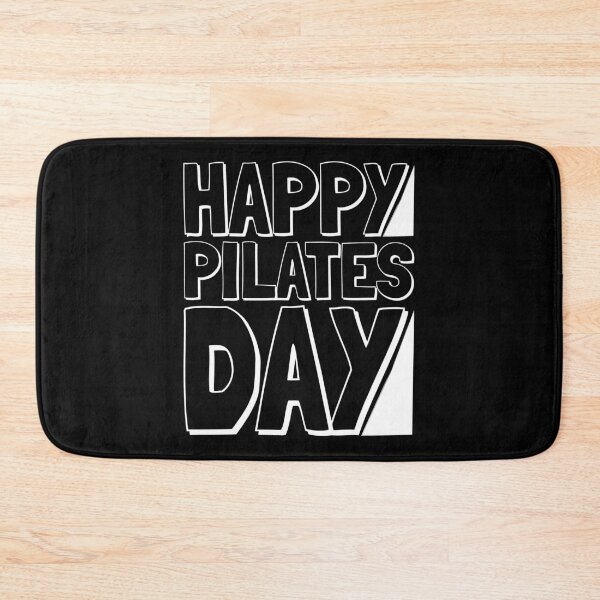 Item preview, Happy pilates day, Healthy, Pilates trainer, Pilates gifts designed and sold by cyhdesign.
