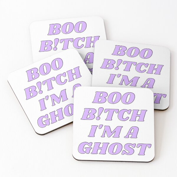 Item preview, Boo! B!tch I'm a ghost (4) designed and sold by Bonicrazypeople.