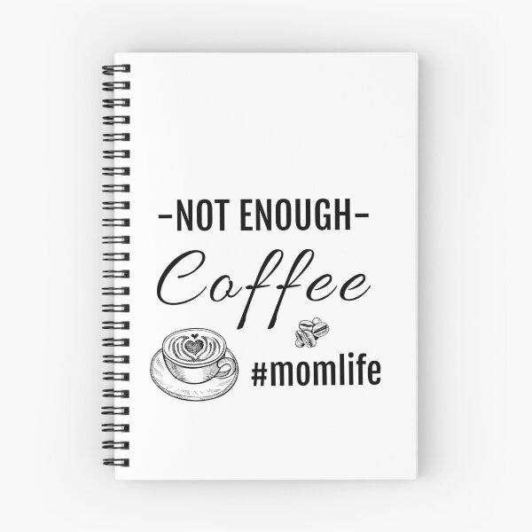 Item preview, Too Much Toddler Not Enough Coffee Funny designed and sold by StacieNichols.