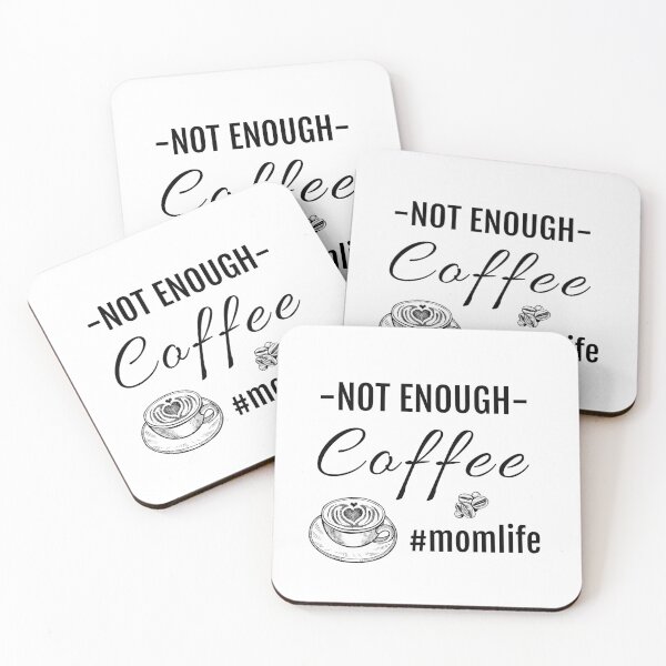 Item preview, Too Much Toddler Not Enough Coffee Funny designed and sold by StacieNichols.