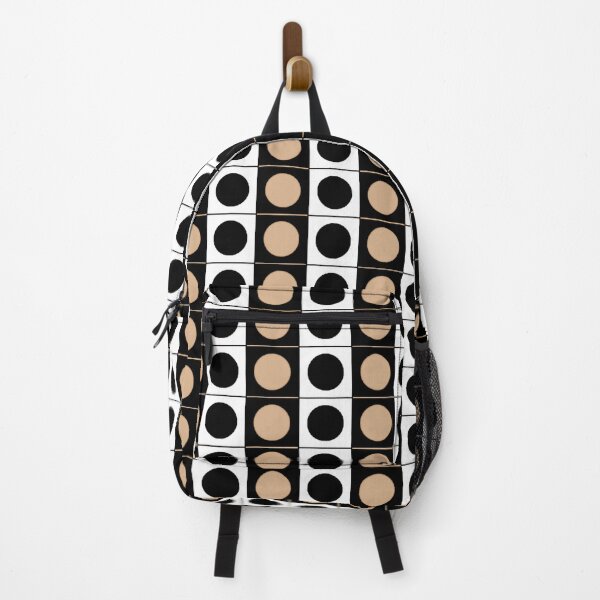 Item preview, Black And Beige Dots Pattern designed and sold by BImP design.