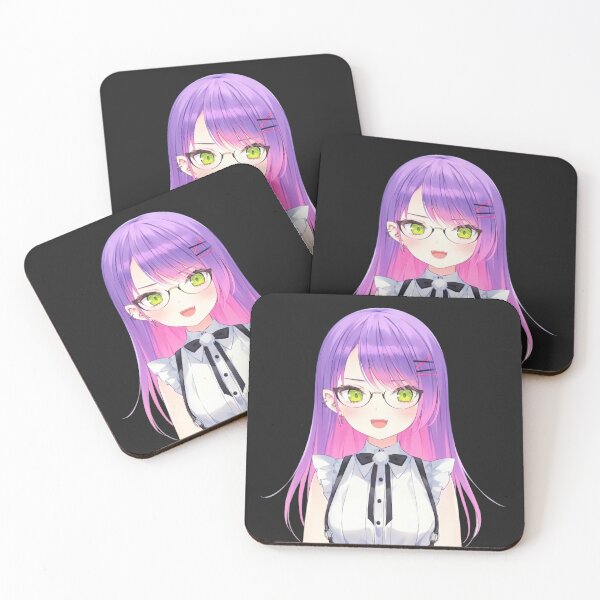 Item preview, Tokoyami Towa new outfit (Glasses) - Hololive designed and sold by OshiOki.