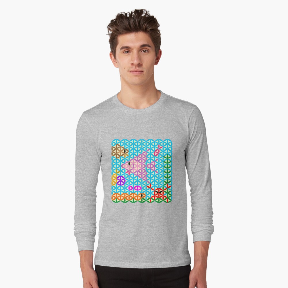 Item preview, Long Sleeve T-Shirt designed and sold by podweb.