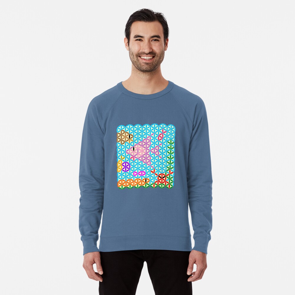 Item preview, Lightweight Sweatshirt designed and sold by podweb.