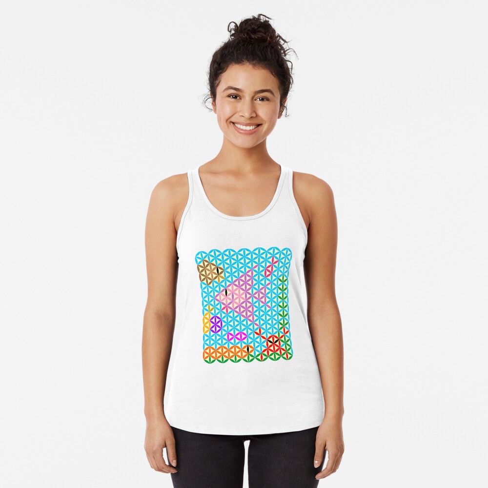 Item preview, Racerback Tank Top designed and sold by podweb.