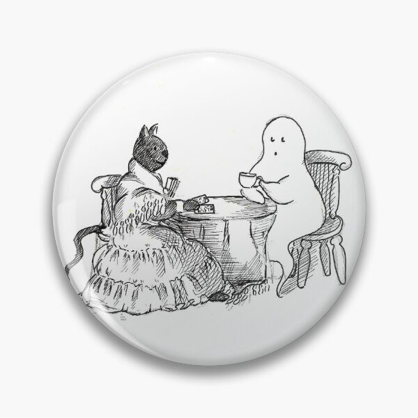 Item preview, The fortune teller and the ghost. designed and sold by Mauveink.