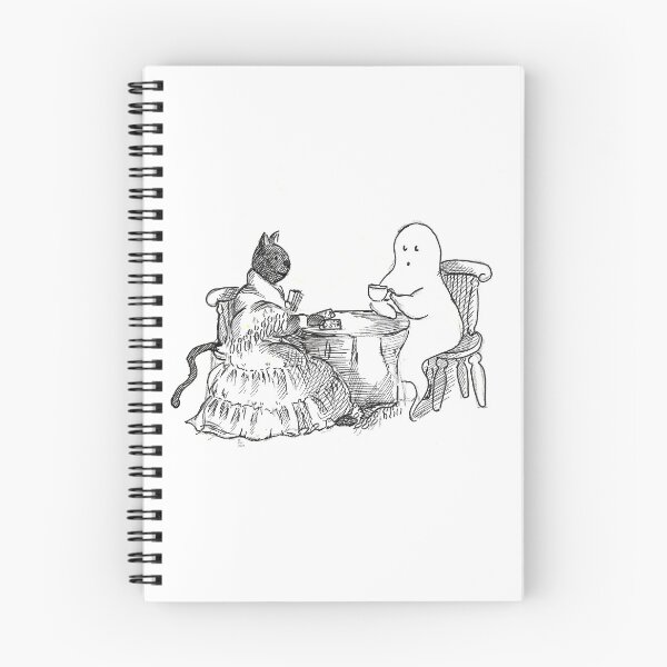 Item preview, The fortune teller and the ghost. designed and sold by Mauveink.