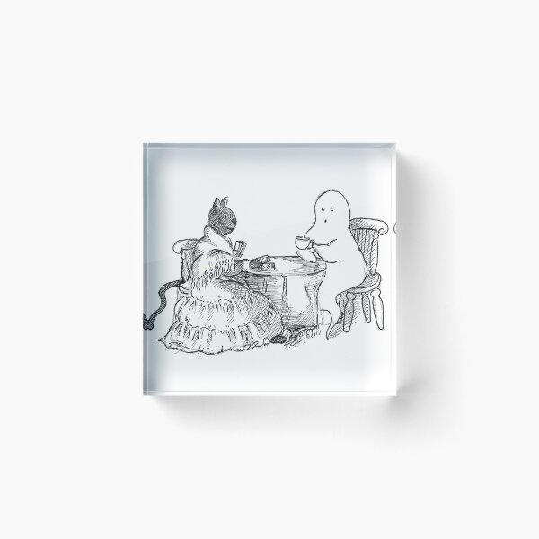 Item preview, The fortune teller and the ghost. designed and sold by Mauveink.