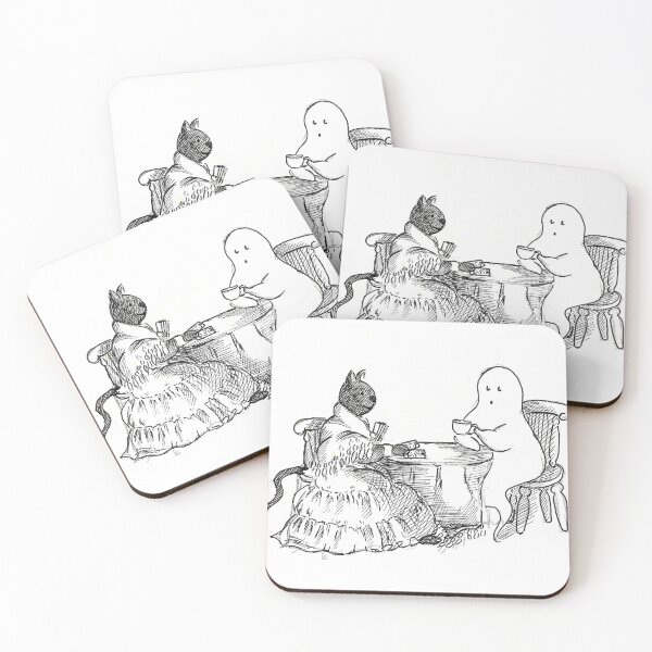 Item preview, The fortune teller and the ghost. designed and sold by Mauveink.