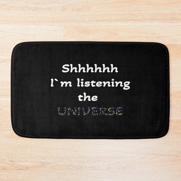 Item preview, Shhhhh i,m listening the universe designed and sold by Vallirant.