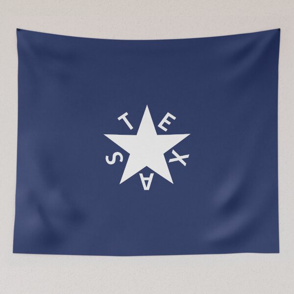 Item preview, The Zavala (First Official Republic of Texas Flag) designed and sold by franklinprintco.