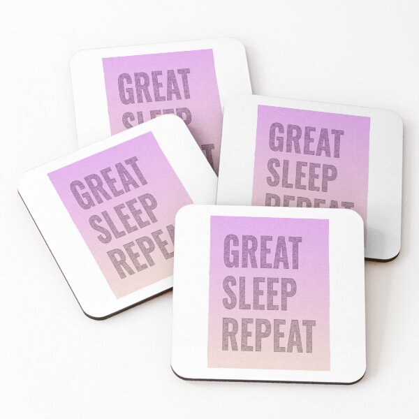 Item preview, Great Sleep Repeat designed and sold by Simona Balan.