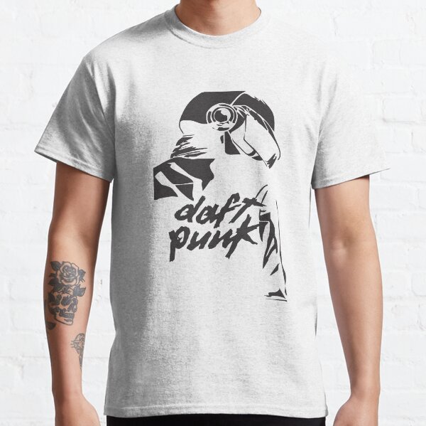 Daft Punk Camiseta clásica