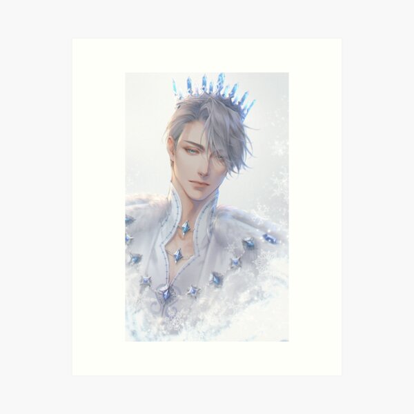 Victor Nikiforov - Snow King Art Print