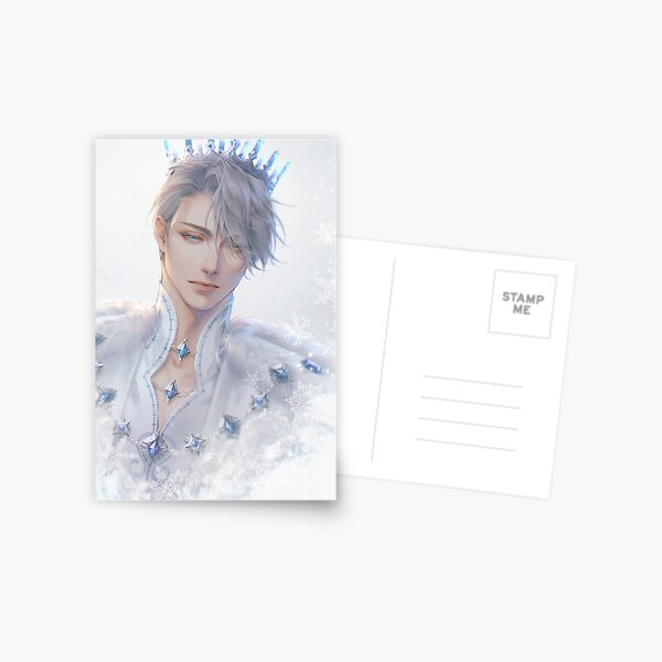 Victor Nikiforov - Snow King Postcard