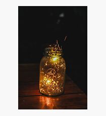 Fireworks in a Jar Photographic Print