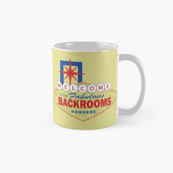 Item preview, Las Backrooms (Alt Background) designed and sold by mop89.