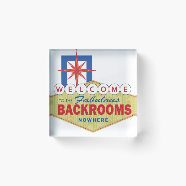 Item preview, Las Backrooms (Alt Background) designed and sold by mop89.
