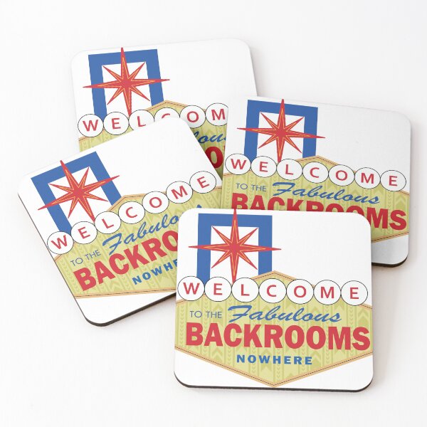 Item preview, Las Backrooms (Alt Background) designed and sold by mop89.